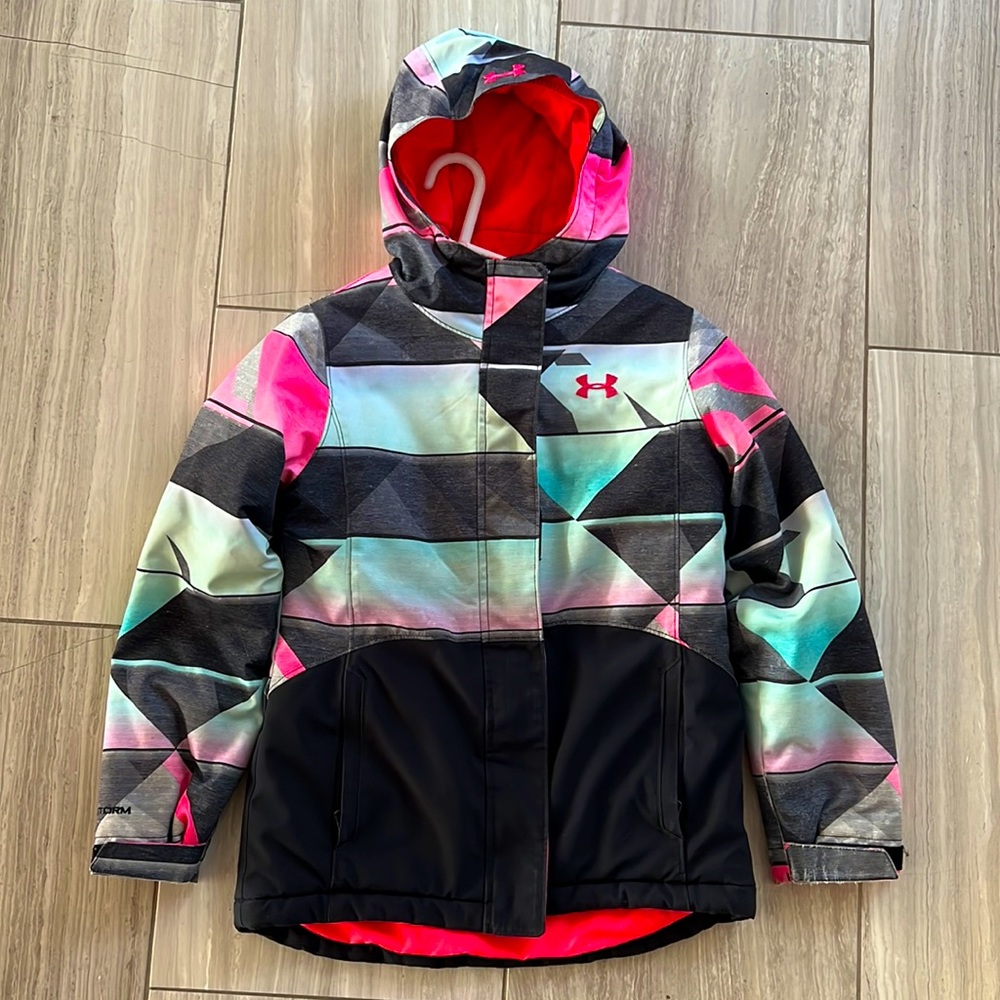 Under armour childrens winter jacket